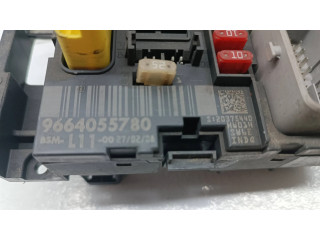 Pojistková skříňka Řídící jednotka BSM 9664055780, L11   Peugeot 207 2009