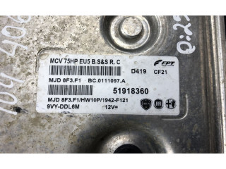 Блок управления двигателя MJD8F3.F1, 55253520   Fiat Fiorino