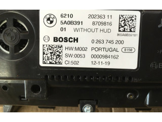 Přístrojová deska  BMW 1 F40 2020 5A0B391, 8709816  