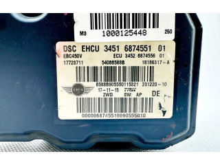 Блок АБС 6874551   Mini  One - Cooper Coupe R56  2005 - 2014 года