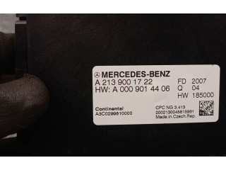Блок управления коробкой передач A2139001722   Mercedes-Benz CLA C118 X118