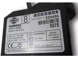 Řídící jednotka 237102X90, 4079170750   Nissan Terrano 2006