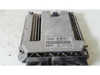 Блок управления двигателя 03G996016CC, 0281011832   Audi A3 S3 8P