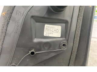 Zpětné zrcátko  Peugeot 107 2010  8153YS, 8153YS  