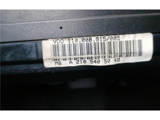 Přístrojová deska  Mercedes-Benz E AMG W210 2004 A2105405048, 87001357  