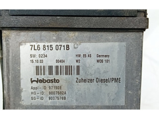 Вентилятор печки    7L6815071B   Volkswagen Touareg I