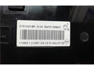 Блок управления климат-контролем 275100018R   Renault Fluence