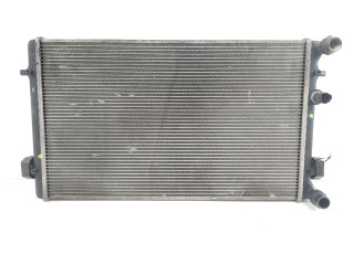 Радиатор охлаждающей жидкости 1J0121253AM, 1J0121253AM   Seat Toledo II (1M)