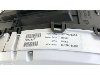Přístrojová deska  Volvo S80 2010 30786053AA, H2071  