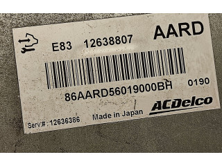 Řídící jednotka 12638807, 12636386   Opel Astra J 2011
