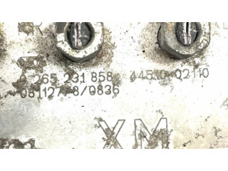Jednotka ABS 0265800527, 89107H0114   Toyota Auris 150 2006