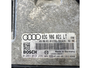 Блок управления двигателя 03G906021LT, 03G906021AB   Audi A3 S3 8P