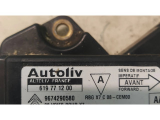 Блок подушек безопасности 9674290580   Citroen C5