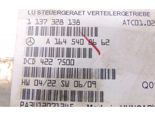 Блок управления A1645408662   Mercedes-Benz ML W164