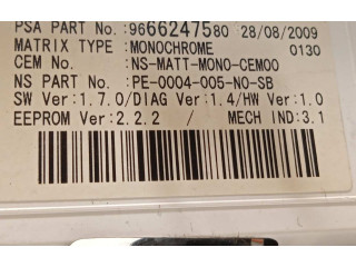 Přístrojová deska  Peugeot 5008 2010 9666276280, 9666247580  