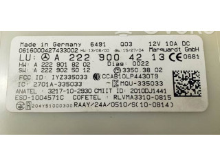 Блок управления коробкой передач A2229004213   Mercedes-Benz C W205