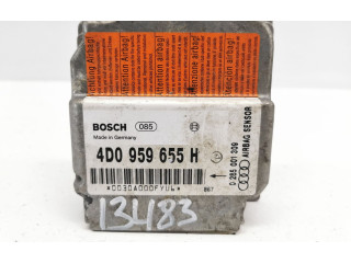 Блок подушек безопасности 4D0959655H, 0285001309   Audi A8 S8 D2 4D