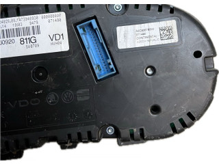 Přístrojová deska  Skoda Fabia Mk3 (NJ) 2016 5J0920811G, 5J0920811G  