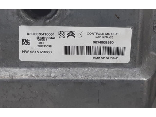 Блок управления двигателя 1635692380, 1669611080   Peugeot 208