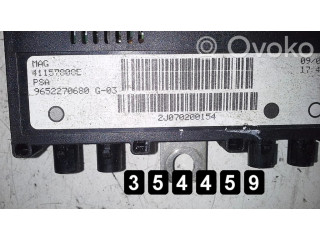 Блок управления двигателя 9652270680   Citroen C6