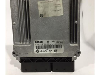 Řídící jednotka DDE7794905, 0281010899   BMW 7 E65 E66 2006