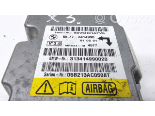 Блок подушек безопасности 3414990, 65773414990   BMW X3 E83