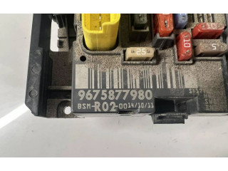   Pojistková skříňka 9675877980, 17739663   Peugeot 3008  2011