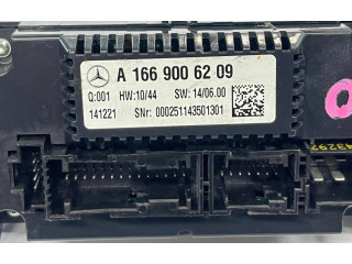 Блок управления климат-контролем A1669006209, 141221   MercedesBenz GLE (W166 - C292)