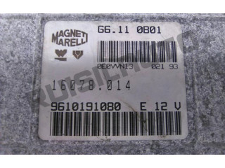 Řídící jednotka 9610191080   Peugeot 106 1993