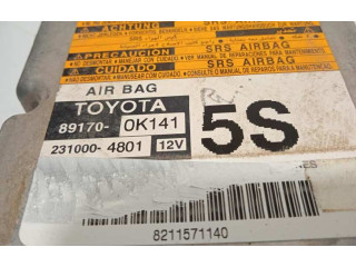 Блок подушек безопасности 891700K141, 2310004801   Toyota Hilux (AN120, AN130)