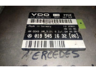 Řídící jednotka 0195451632   Mercedes-Benz CL C140 
