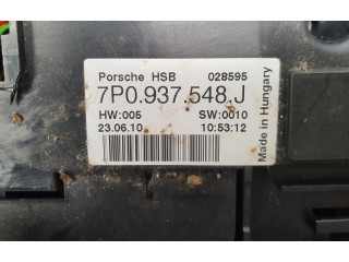   Pojistková skříňka 7P0937548J   Porsche Cayenne (92A) 2011