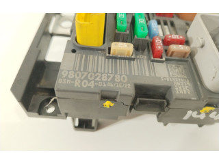 Pojistková skříňka Řídící jednotka BSM 9807028780   Fiat Scudo 2010