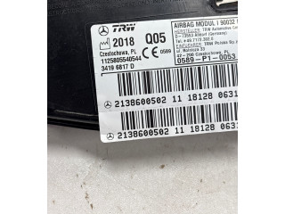 Подушка безопасности в сиденье 2138600502   Mercedes-Benz GLC X253 C253
