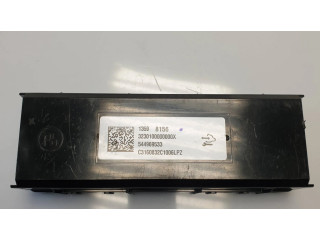 Блок управления климат-контролем 13598156, 544969533   Chevrolet Camaro