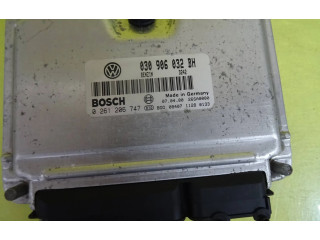 Блок управления двигателя 030906032BH, 0261206747   Volkswagen Lupo