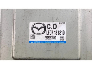 Řídící jednotka LFD718881D, E6T53975H2   Mazda 5 2005