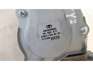 Моторчик заднего дворника 96896477, F00S2B1053    Chevrolet Matiz