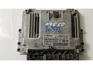 Řídící jednotka 9677013180, 0281017333   Peugeot 207 CC 2011