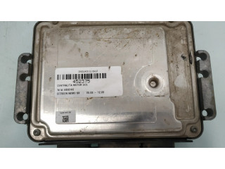 Блок управления двигателя 9665431480, 0281014444   Citroen Nemo