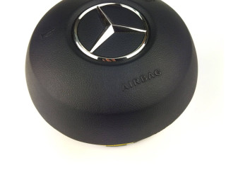 Подушка безопасности водителя A0008604304   Mercedes-Benz GLE W167
