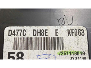 Панель приборов DH8E, DH8E55430C   Mazda 2       