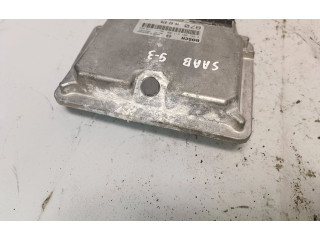 Блок управления двигателя 4662870, 0281001617   Saab 9-3 Ver1