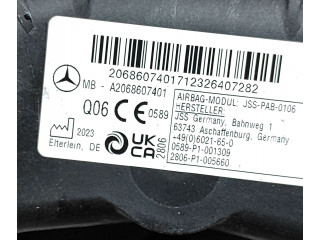 Подушка безопасности пассажира A2068607401   Mercedes-Benz C W206