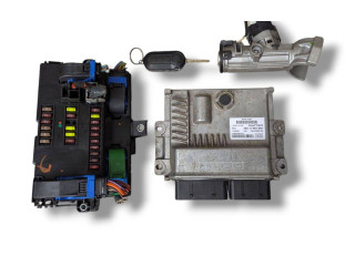 Комплект блоков управления 28535917, 9809447780   Citroen Jumper