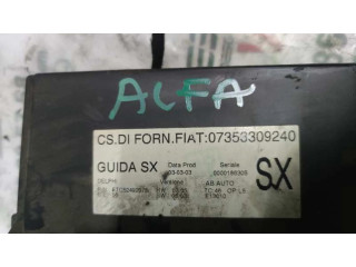 Блок управления климат-контролем 7353309240   Alfa Romeo 166