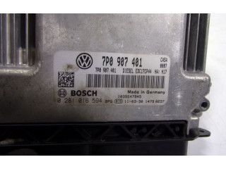 Řídící jednotka 7P09074017P0, 7P0907401   Volkswagen Touareg II 2011