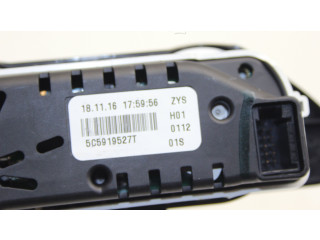Přístrojová deska  Volkswagen Beetle A5 2017 5C5919527T  