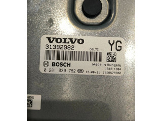 Řídící jednotka 31392982, 0281030782   Volvo XC60 2017