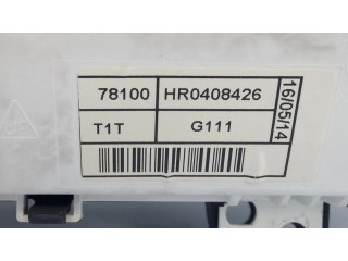 Přístrojová deska  Honda CR-V 1984 HR0408426, 78100  